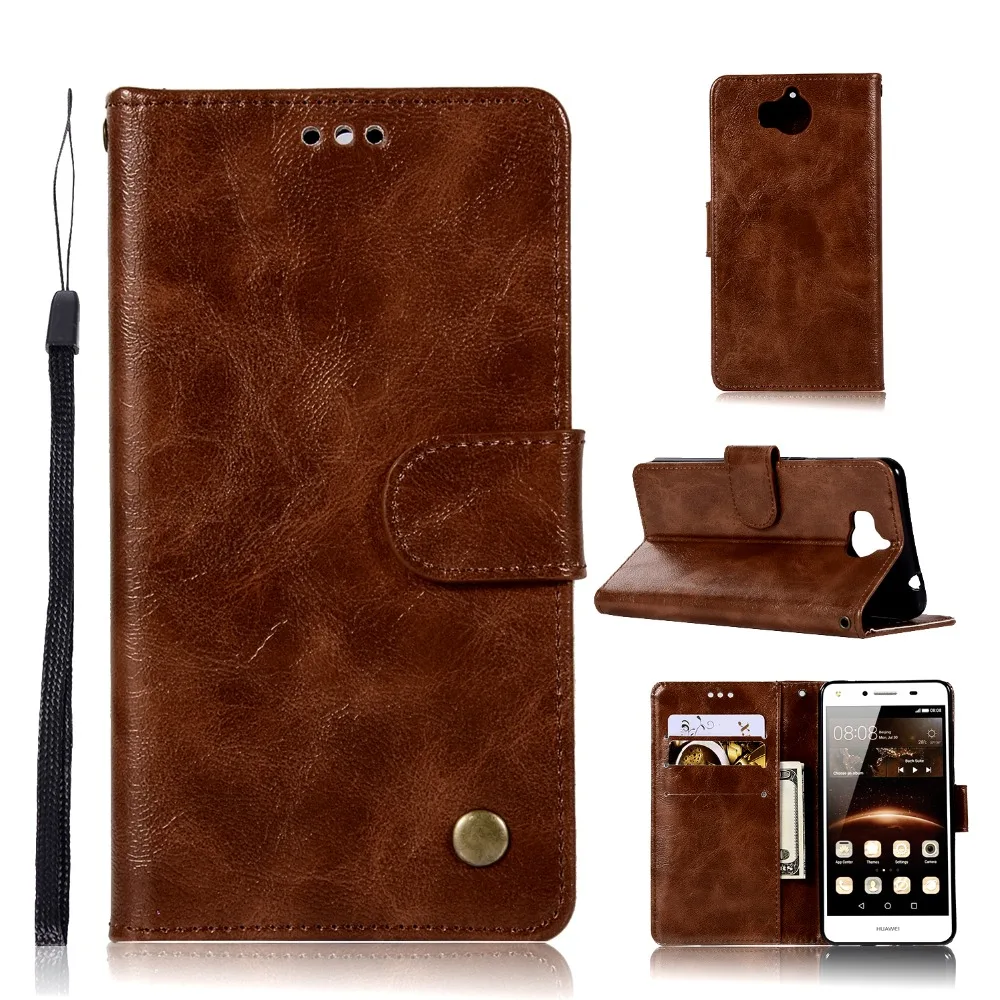

Luxury Leather Case for Honor V9 8Pro 7 8 9 5C 6C Y5 Y6 2017 Wallet Cover for Huawei Honor 6X/7X/Mate9 lite Y5 II Y3 II Y6