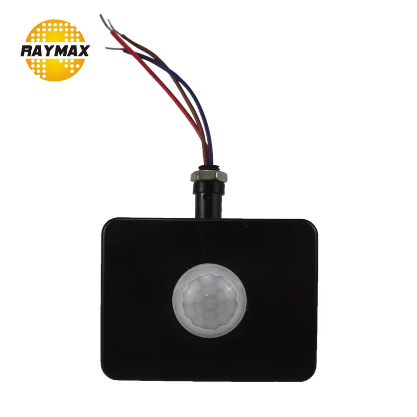Holofotes indutor interruptor para led projector Colour : Black