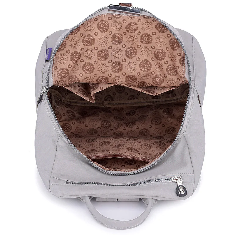 Mochila escolar para niñas adolescentes Mochila femenina Mochila de nailon impermeable informal Mochila para mujer