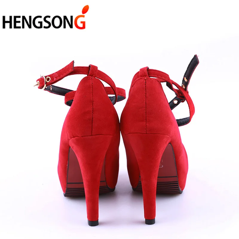 2019 Women Sexy Classic Pumps Autumn Waterproof Platform Shoes Fashion Classic Shoes Sexy high-heeled women's Shoes