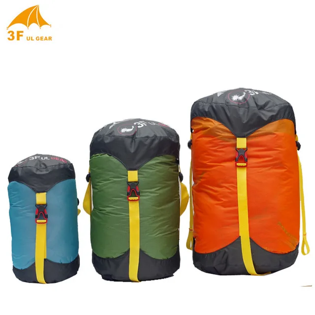 NEW 3F UL GEAR Lightweight Outdoor Sleeping Bag Pack Compression