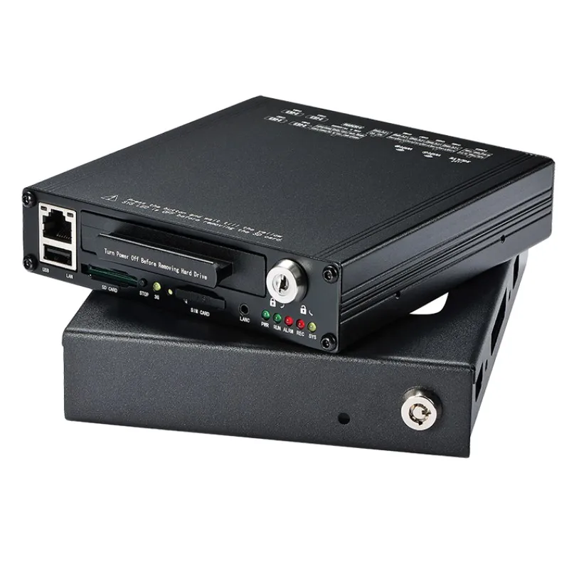 HDVR9804 Мобильная HDD система записи видео GPS WIFI 3G 4G AHD Мобильный DVR + 4 камеры
