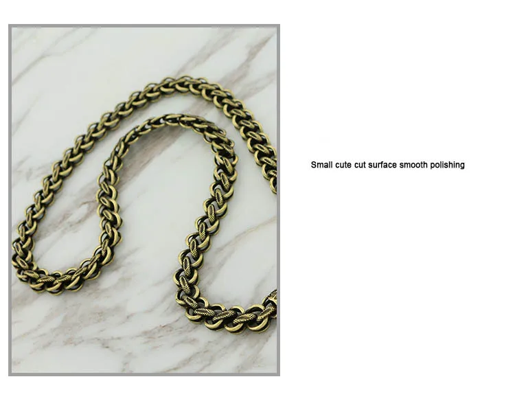  Long Chain Men Necklace  (1)