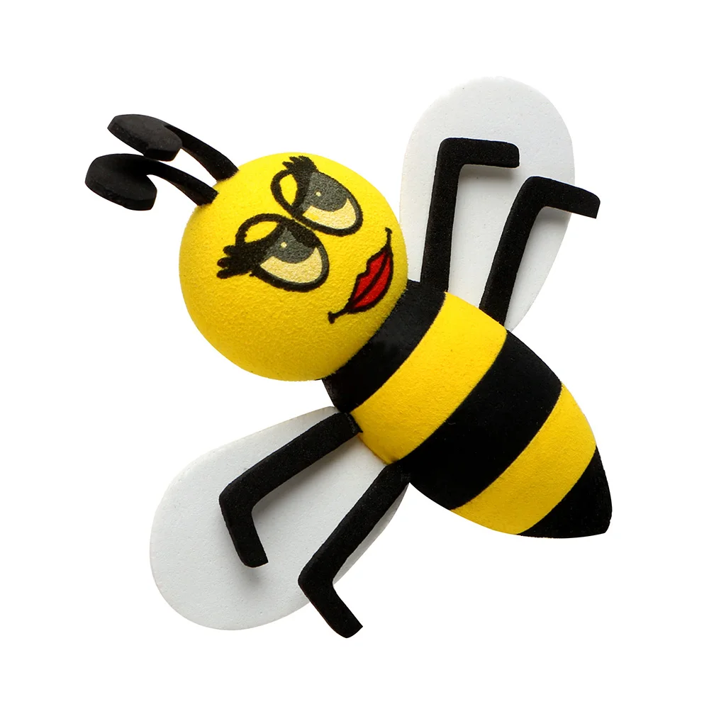 FORAUTO Автомобильные украшения Милая верхушка для антенны автомобильная антенна Милая пчела для украшения автомобиля украшения Модные аксессуары для интерьера - Название цвета: Queen bee