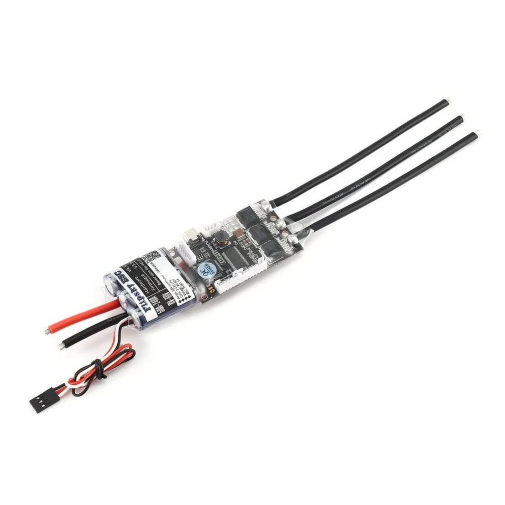 FLIPSKY FSESC 50A V4.12 многоцелевой ESC с электронным контролем скорости для электрического скейтборда RC автомобиля лодки E-bike E-scooter робота