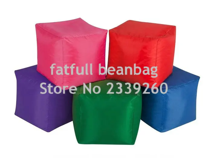 COVER ONLY NO FILLER -pink bean bag sofa chair, outdoor waterproof beanbag living room furniture stool
