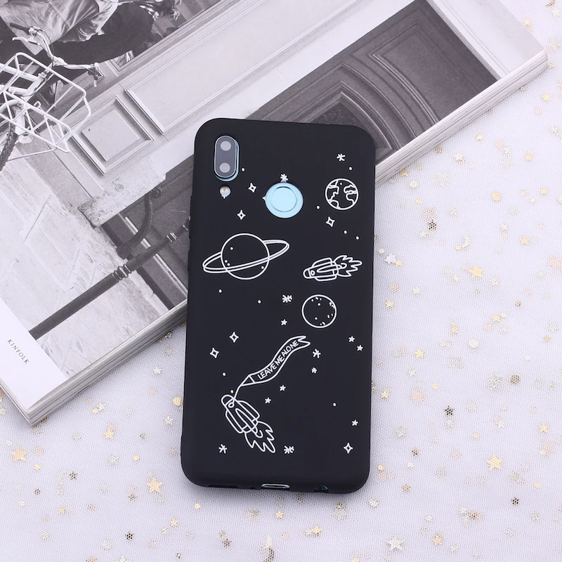 Силиконовый чехол для Xiaomi Mi Redmi Note 5 6 7 8 9 10 lite Pro Plus телефона с изображением космоса