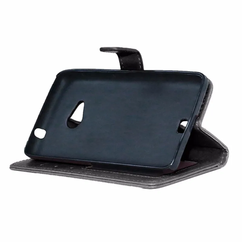 For Nokia lumia 535 Case Luxury Wallet PU Leather Back Cover Case For Microsoft Lumia 535 Dual SIM 1090 1089 Case Flip Phone Bag (8)