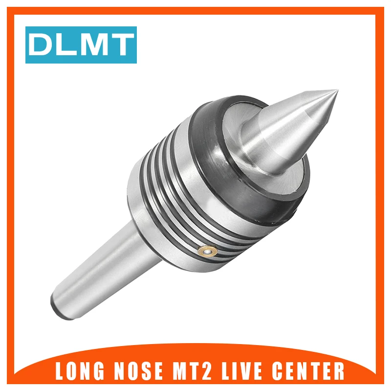 

1PCS Long Nose MT2 Live Center Precision 55-60HRC/45-50HRC 0.0002" Accuracy Morse Taper Bearing For Lathe Turning Tool