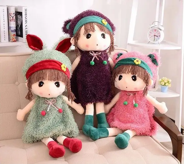 new 45cm4 Colors Stuffed Doll Mayfair Plush Toys Beautiful Dolls for