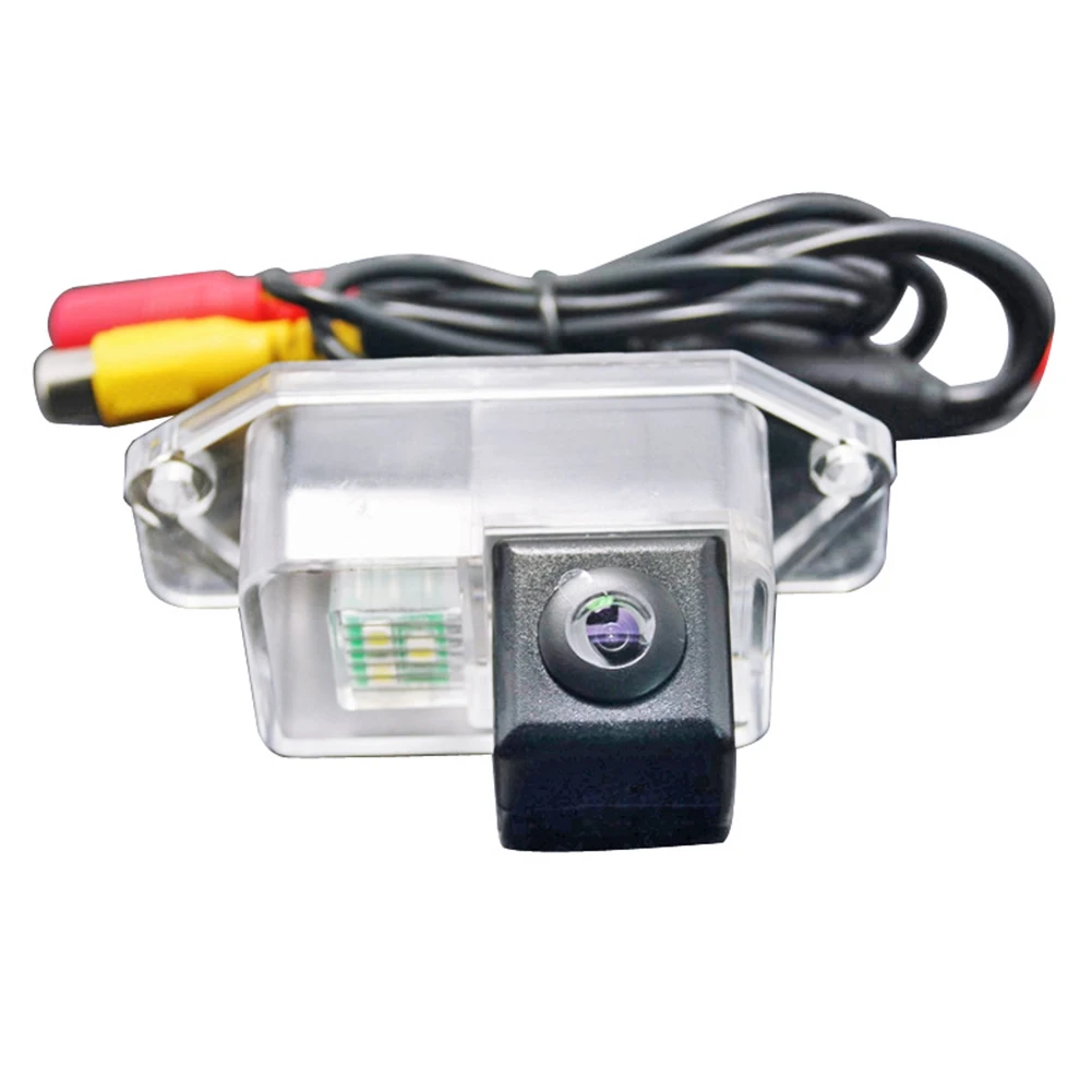 Wire Waterproof HD CCD Car Rear View Backup Camera for Mitsubishi