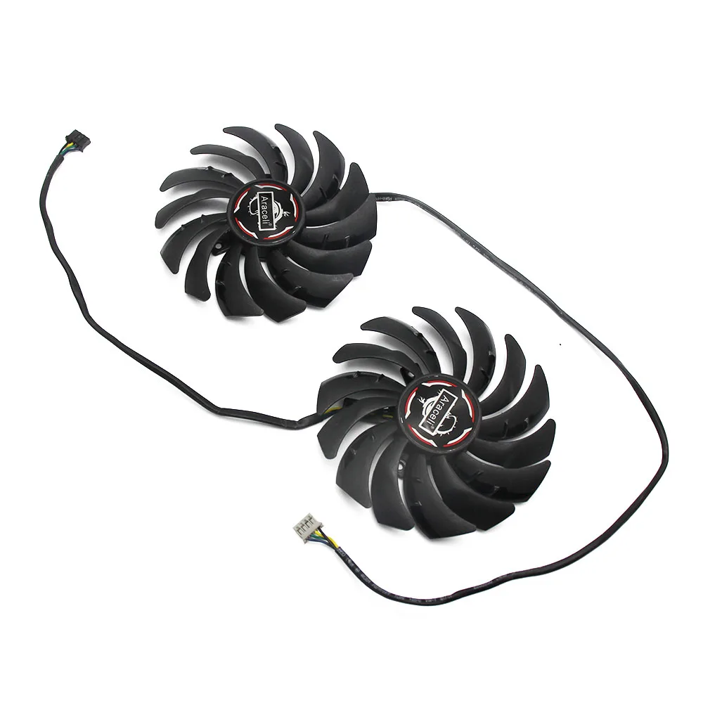 95 мм PLD10010B12HH RTX2070 X-8G вентилятор кулера для MSI RTX 2070 GAMING Z Card Fan