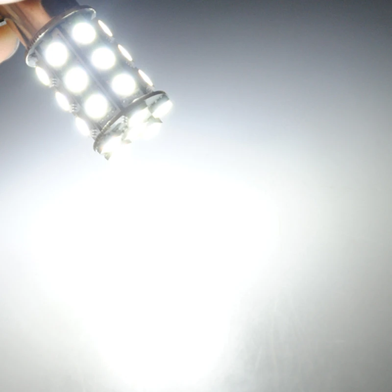 1157 flash BAY15D P21/5 Вт BAZ15D P21/4 5050 27 автомобильный СВЕТОДИОД SMD белый красный стоп сигнал