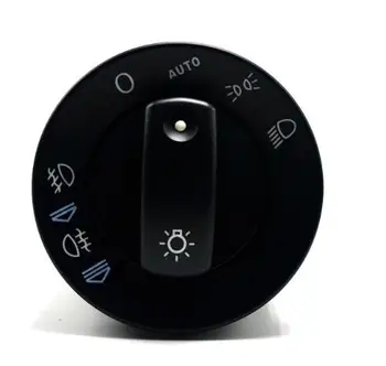 

New Headlight Control Head Light Switch Fit For audi S4 A4 QUATTRO 8E0 941 531B\8E0941531B accessories free shipping