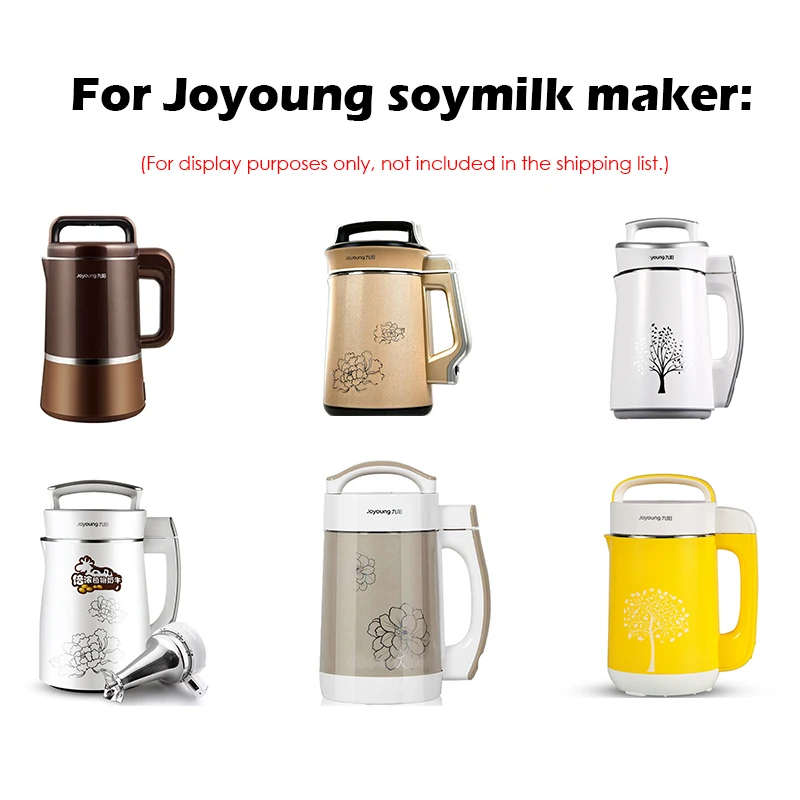 1300 мл Joyoung соевое молоко чашка пищевого класса Материал прибор для приготовления соевого молока Запчасти для детали для смесителя блендера
