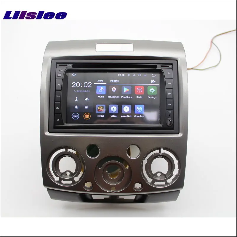 Liislee для Mazda BT-50 2007~ 2012 Автомагнитола стерео Android APP NAV NAVI карта навигация Мультимедийная система W/O радио CD DVD плеер