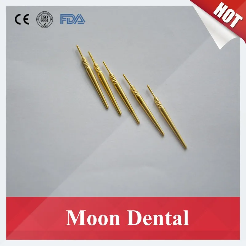 Passador de Bronze Puro com Pico Ferramenta de Laboratório Vendas Lote 3 Tamanho Pequeno 2.2*28mm Alta Qualidade 100% Pinos Dental Material 1000 Pçs - 9 Utensílios de cuidado facial