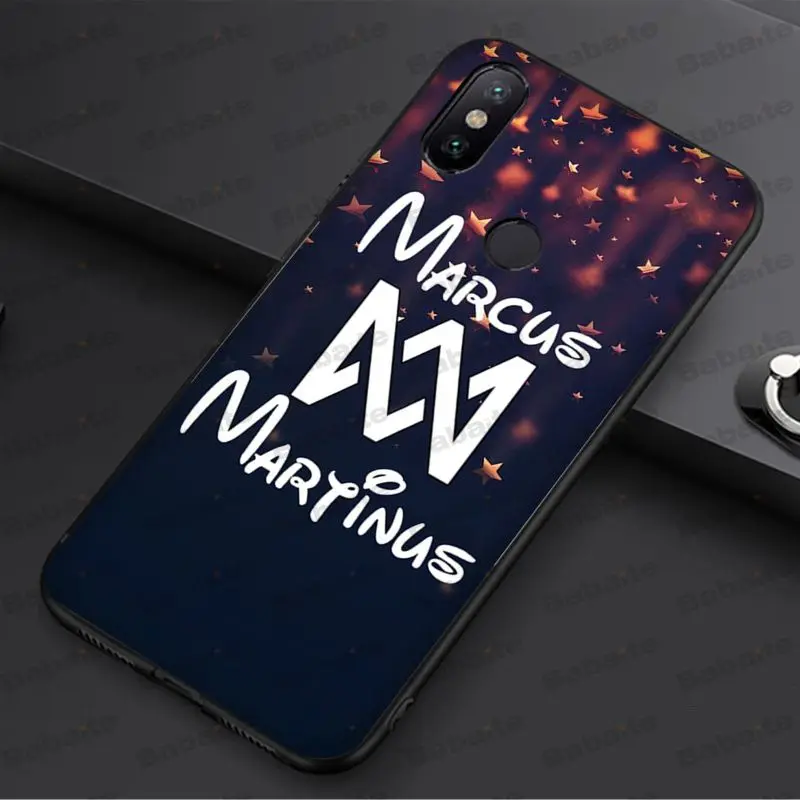 Babaite Маркус и Мартинус Мягкий Силиконовый ТПУ чехол для телефона для redmi 5plus 5A 6pro 4X note5A note4x note7 6A Чехол для мобильного телефона