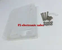 Uno Case Enclosure Transparent Acrylic Box Clear Cover Compatible with Arduino UNO R3