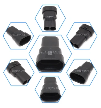 

DJ9005-11 2 pin HID HB3 electrical automobile plastic connector