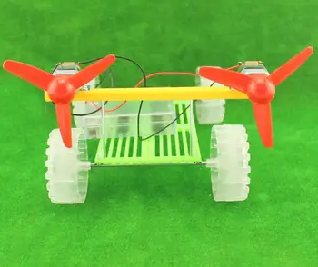 

Air Paddle Power Car Steering Technical Model Accessories for Making Invention Science Experiment Toy Science Model Course
