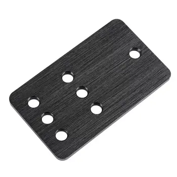 

Black Aluminum Idler Pulley Wheel Board Mounting Plate for Openbuilds 3D Printer Parts Accessories
