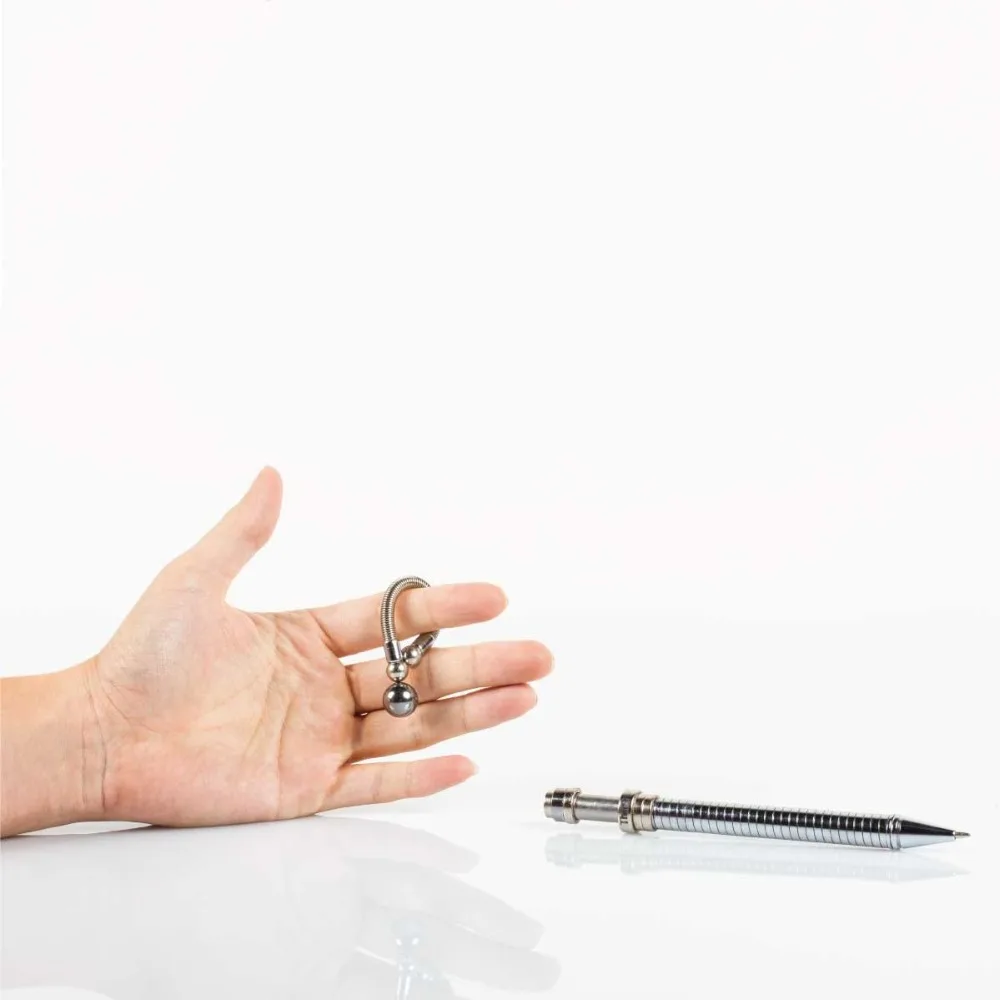 Fanshu декомпрессионная ручка игрушка стресс редуктор ультра прочный палец Магнитный СДВГ/тревога/аутизм и снятие стресса гаджет