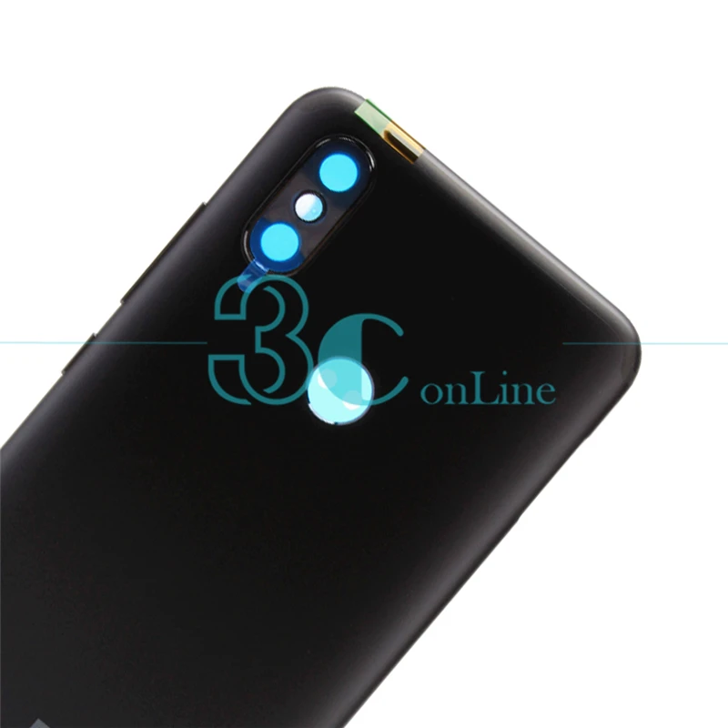Задняя крышка для аккумулятора Xiaomi Mi A2 корпус двери 6X металлический чехол задней