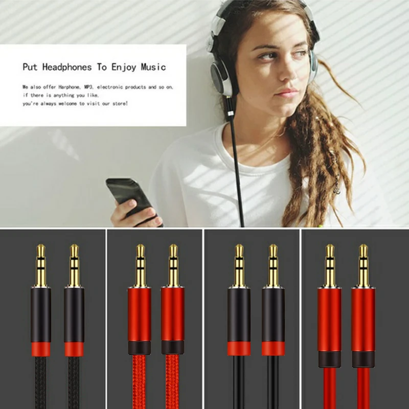 Аудиокабель Lungfish 3 5 мм разъем Aux кабель для IPhone автомобильные наушники Beats колонки
