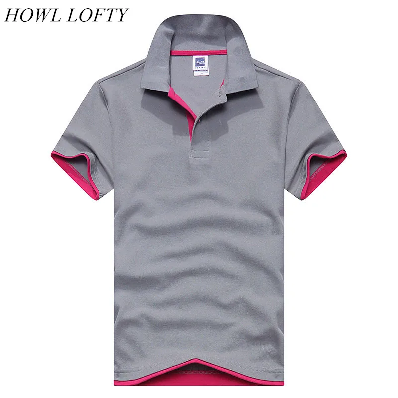 Мужская футболка, новинка, мужские брендовые рубашки для мужчин, хлопковая Повседневная Однотонная футболка с коротким рукавом, трикотажная футболка, Мужская футболка в стиле хип-хоп, топы для мальчиков - Цвет: gray  Rose red