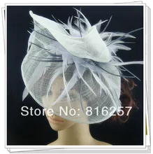 Envío libre de múltiples colores de alta calidad tocados/accesorios de boda agradable/sinamay sombreros del fascinator/evento headwear FS113