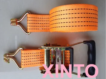 

2",50MM,3TX6M--8M ratchet tie down cargo lashing auto motor shipping package strap cam buckle shipment,boat part,marine hardware