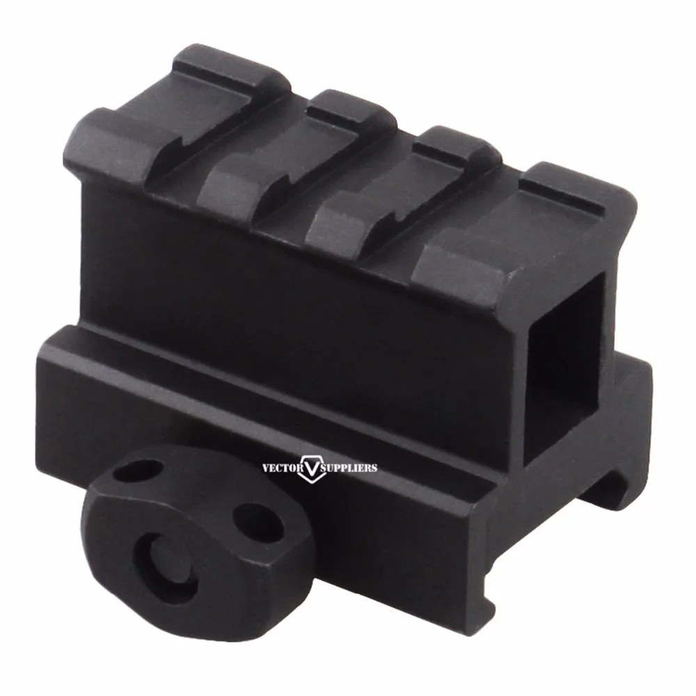 Векторная оптика Compact 1/2 & 4/5 1 дюймовый низкопрофильный прицел Вивера Пикатинни