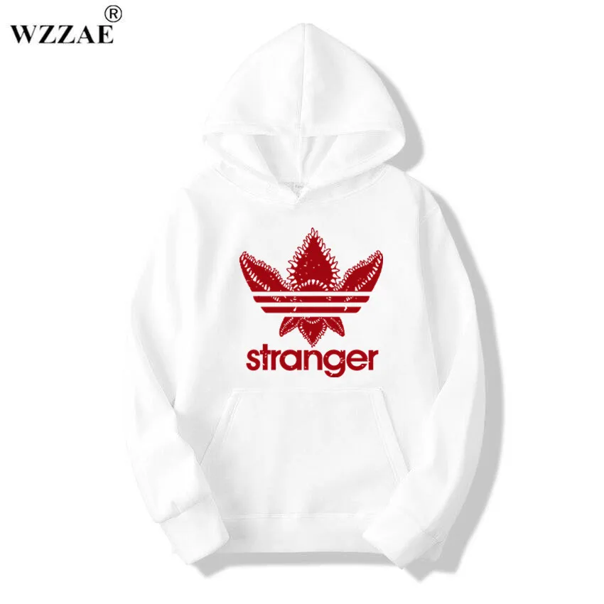 2018 العلامة التجارية الجديدة الأزياء غريب الأشياء كاب الملابس مقنعين البلوز هوديس الرجال/النساء الهيب هوب هوديس زائد حجم الشارع الشهير