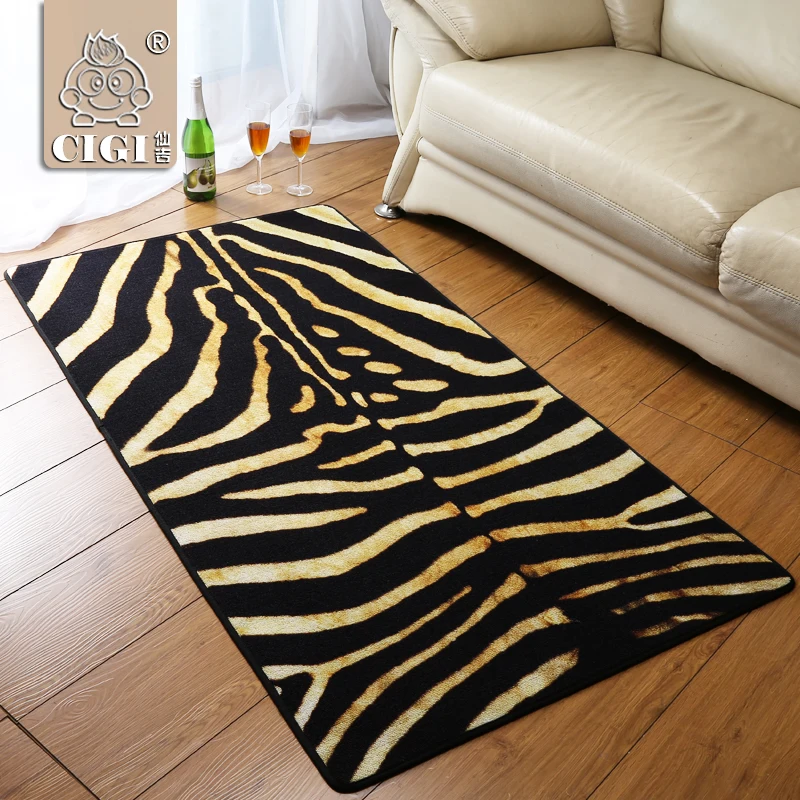 Cigi Neue Zebra Muster Kreative Teppich Schlafzimmer Wohnzimmer