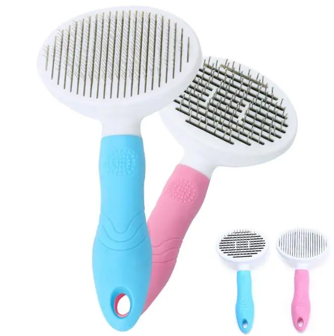 Fashion Pet Dog Brush Cat Hair Comb Grooming Cleaning Pets Products