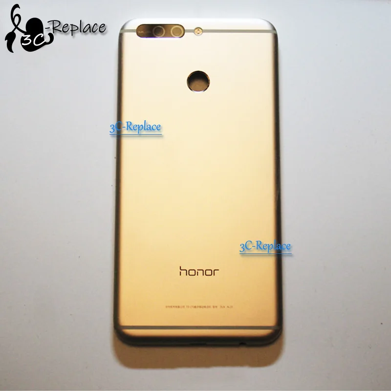 Для huawei Honor 8 Pro DUK-L09/Honor V9 DUK-AL20 DUK-TL30 задняя крышка батарейного отсека, корпус, чехол, запчасти для заднего стекла