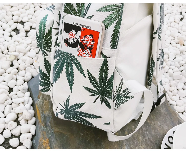 Стильный Большой рюкзак для девочек с изображением лунного дерева, рюкзак с принтом листьев растений для мальчиков, школьная сумка для мужчин и женщин, повседневный рюкзак для путешествий
