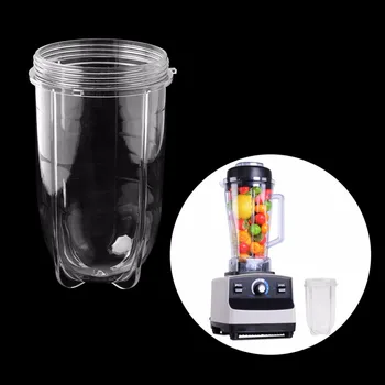 

Juicer Blenders Cup Mug Clear Replacement Parts With Ear For 250W Magic Bullet