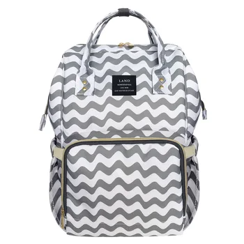 

Brand Maternity Diaper Bag Large Capacity Baby Nappy Bags for Stroller Bag Mom Travel Backpacks Baby Care Bags