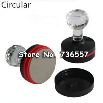

5 pcs High quality Photosensitive material circular stamp shell flash stamp material 25MM 32MM 34MM 36mm 38MM 40MM 42mm
