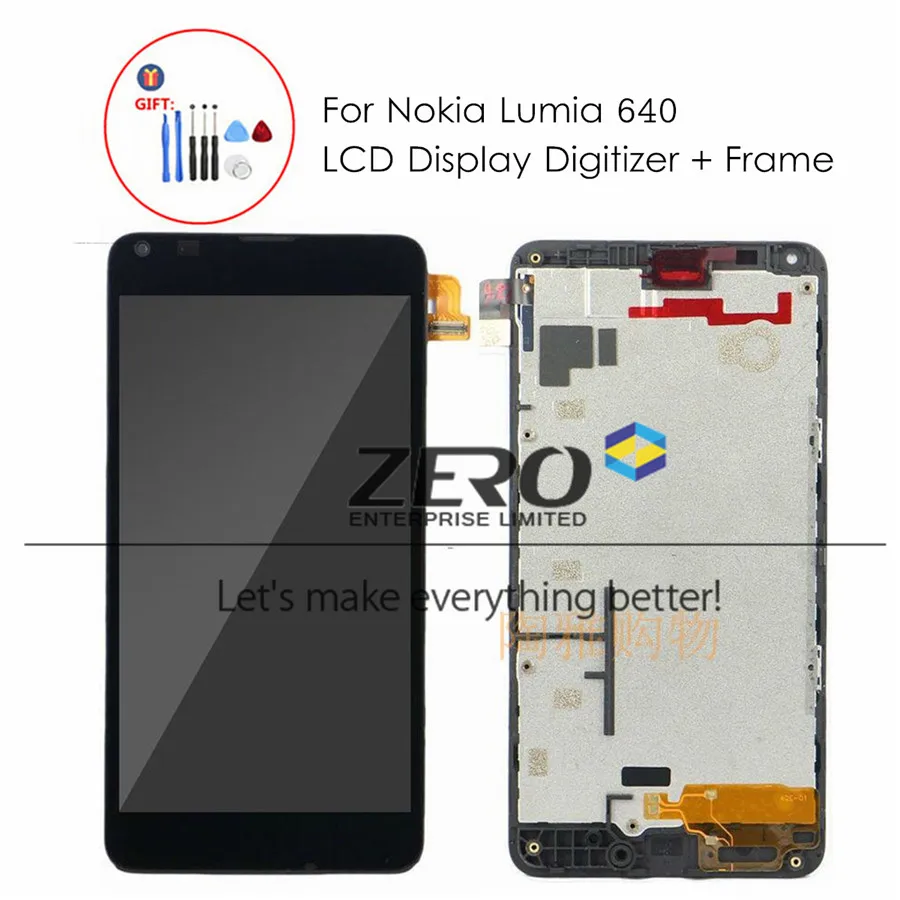 Lumia 640 özellikleri Lumia 640 özellikleri