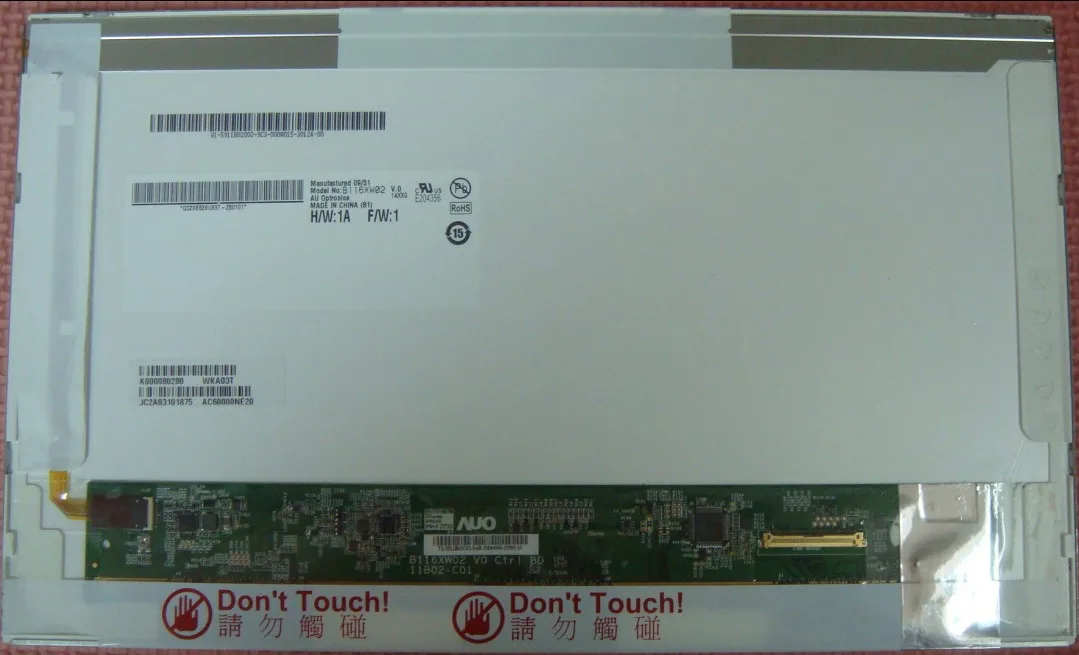QuYing LAPTOP LCD SCREEN 11.6 INCH 1366x768 For ASUS EEE