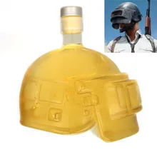 Творческая игра PUBG шлем в форме Стекло Графин для вина водка Коньяк Кристалл Стекло виски графин вина Стекло бутылки Для мужчин подарок