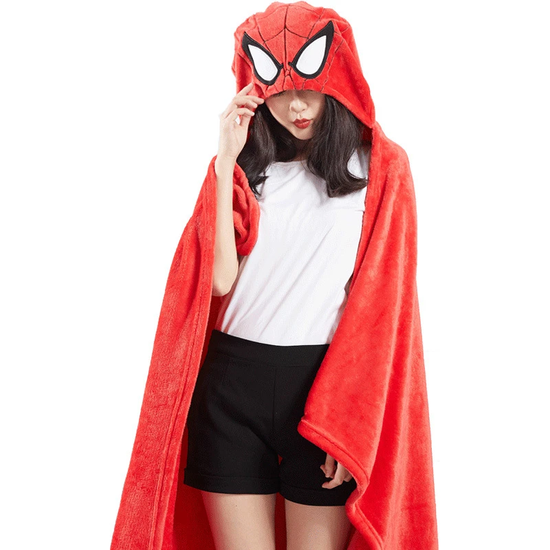 iron man hooded towel