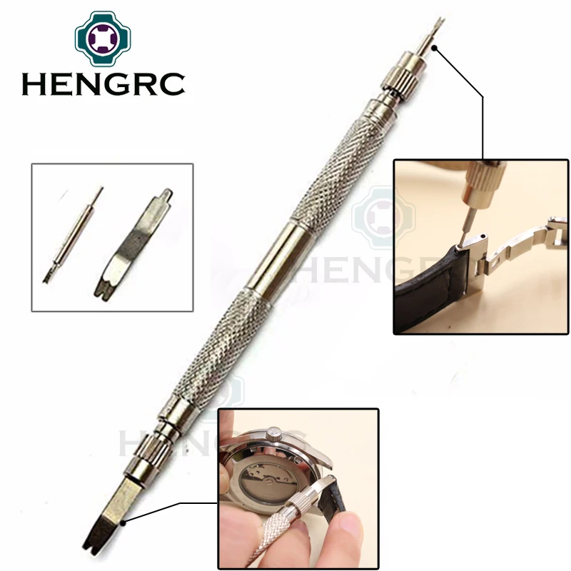 Watch Strap Band Repair Tools Stainless Steel Metal Spring Case Opener Link Pin Remover Tool Accessories | Наручные часы