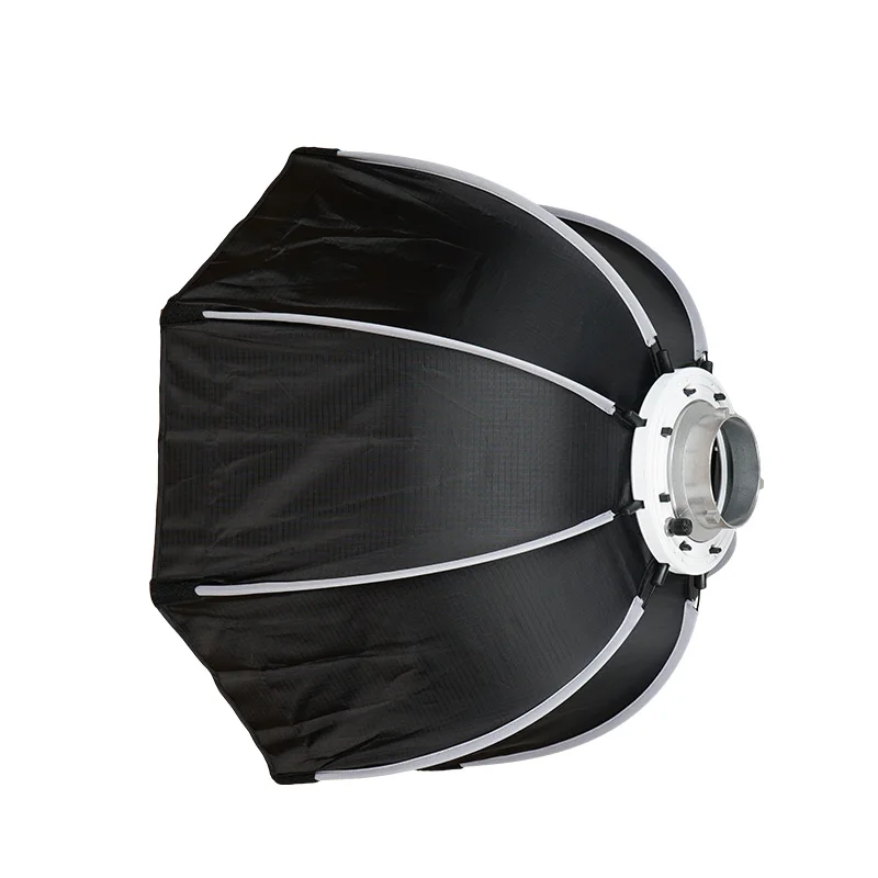 TRIOPO 55 см Bowens Mount Octagon Umbrella софтбокс светильник с сумкой для фотостудии Аксессуары для фотостудии