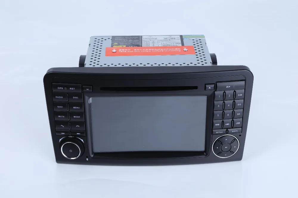 Автомагнитола DVD android 9,1 HD1024X600 четырехъядерный для Mercedes ML class W 164 2005-2012 GL class X164 2005-2012 wifi OBD 3g wifi