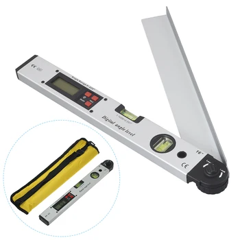 

LCD Digital Angle Finder Protractor Inclinometer Meter Angle Level Gauge 0~225°