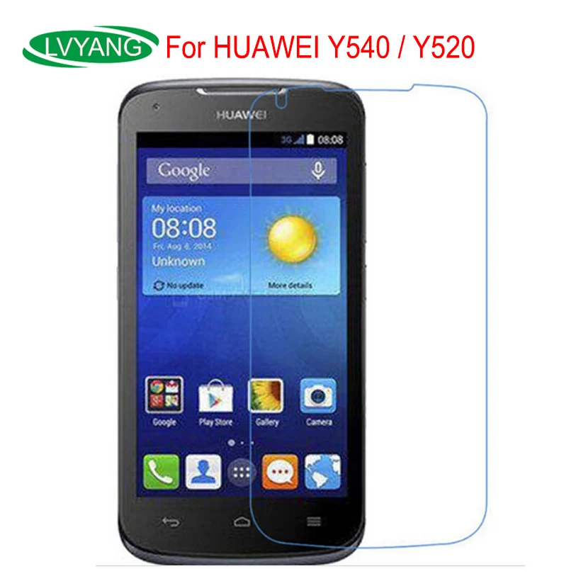 Для Huawe Y540 Y520 закаленное стекло для HUAWEI Y 540 520 Защитная пленка экрана|Защитные